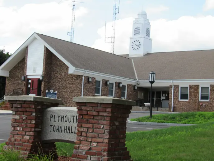 Town Hall of Plymouth