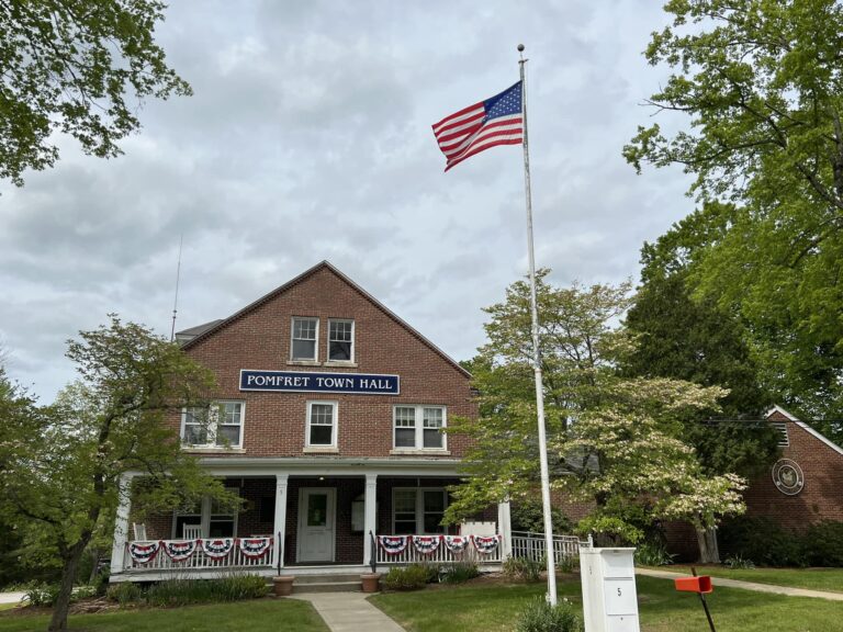 Town Hall of Pomfret