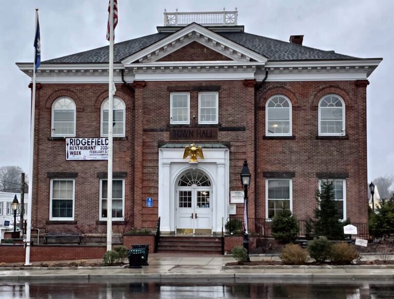 Town Hall of Ridgefield