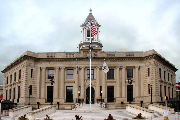 City Hall of Stamford