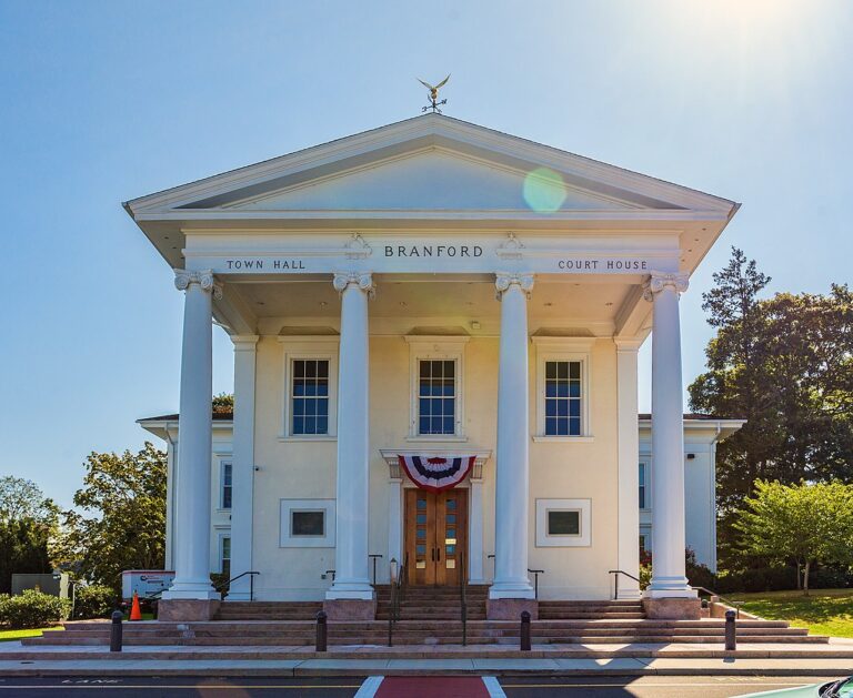 Town Hall of Branford