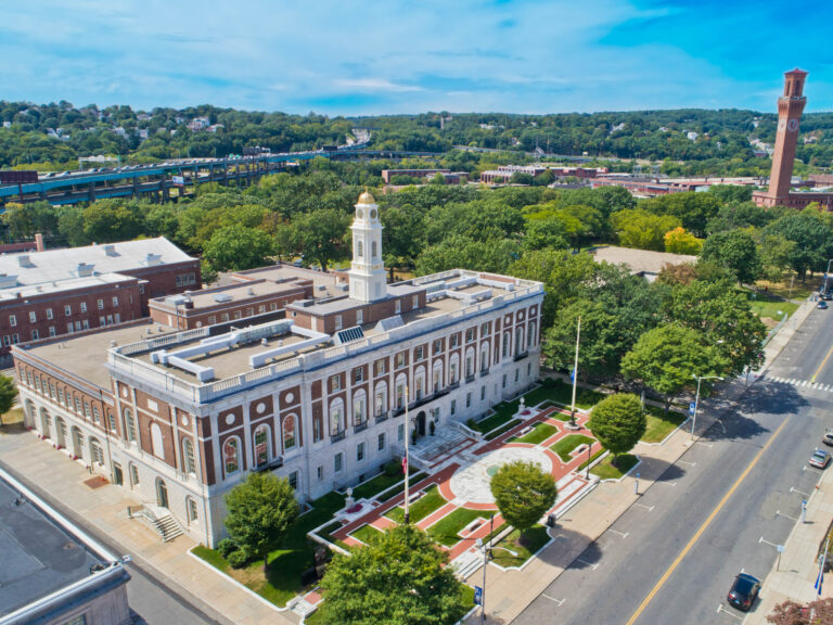 City Hall of Waterbury