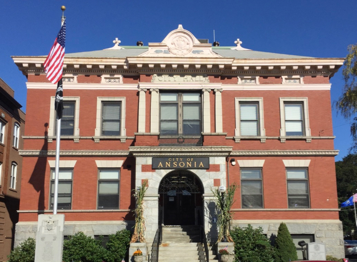 City Hall of Ansonia