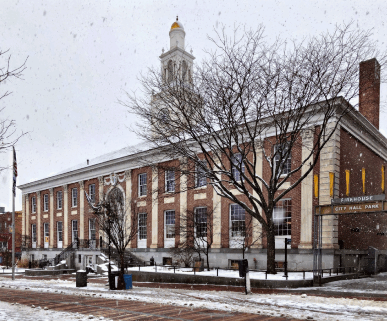 Town Hall of Burlington