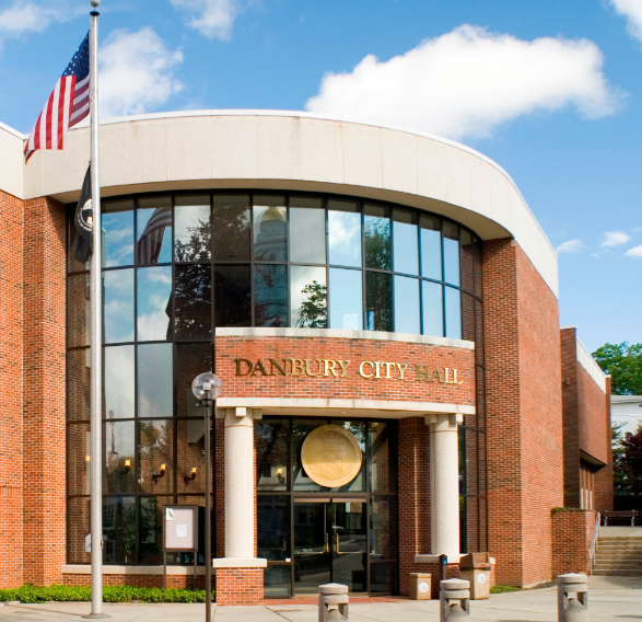 City Hall of Danbury