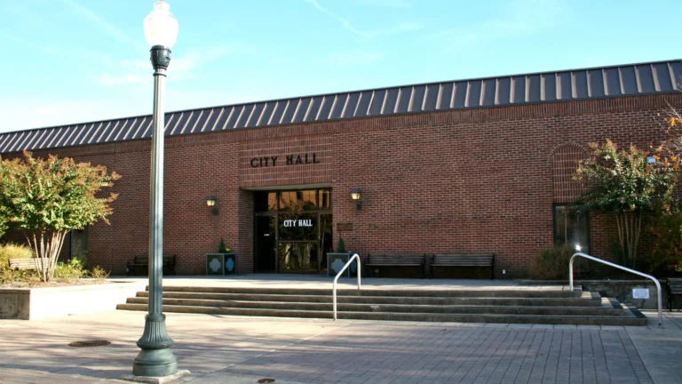 Town Hall of Franklin