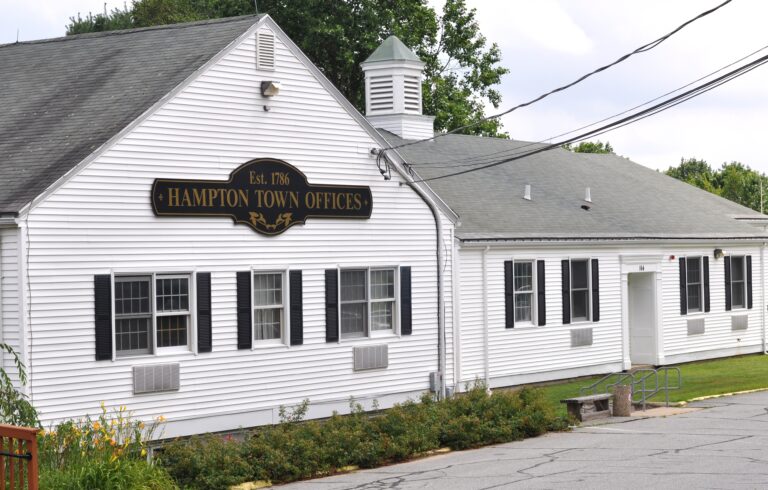 Town Hall of Hampton
