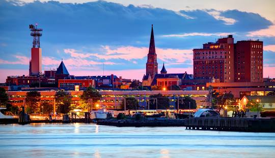 City Hall of New London